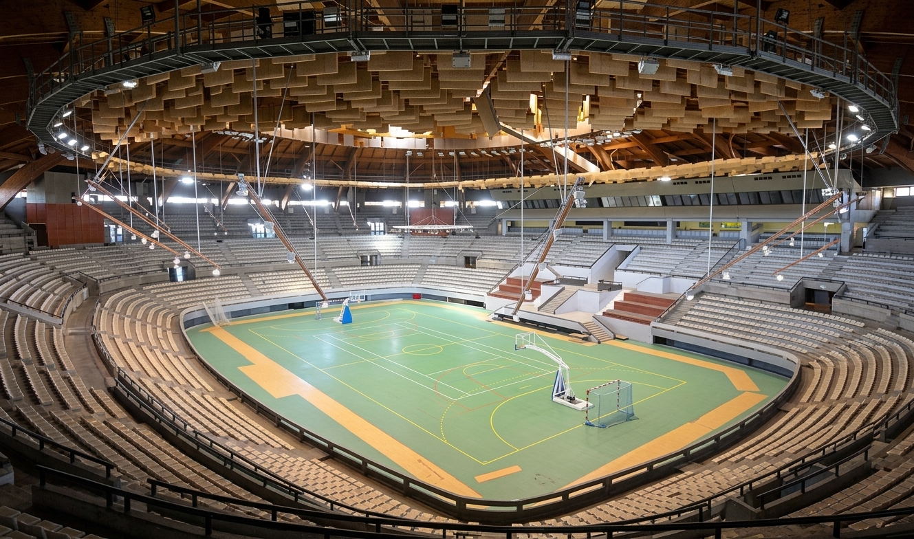 Salle de Sport 1983